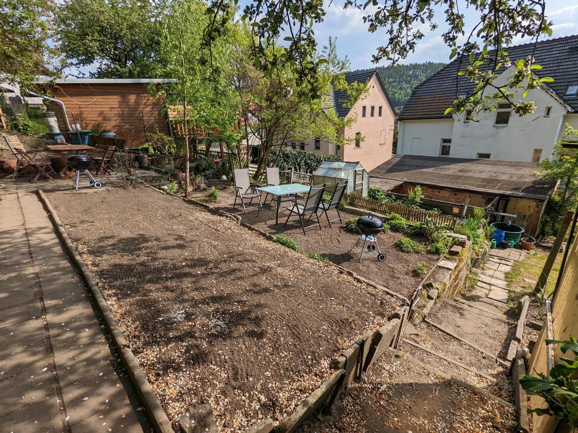 R3 - Urlaubsmagie - Helle Wohnung Mit Garten & Pool Rathmannsdorf Ngoại thất bức ảnh