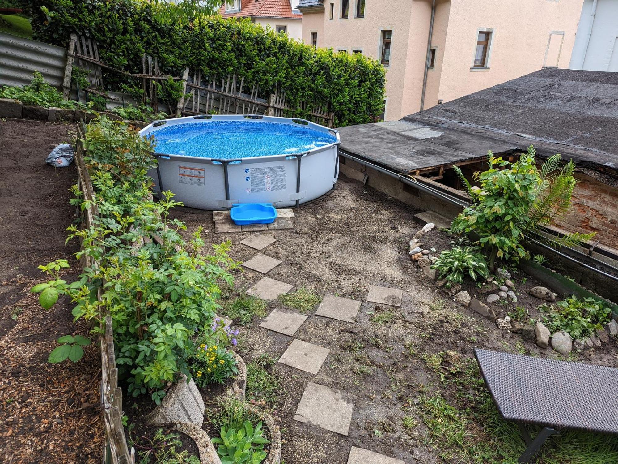 R3 - Urlaubsmagie - Helle Wohnung Mit Garten & Pool Rathmannsdorf Ngoại thất bức ảnh
