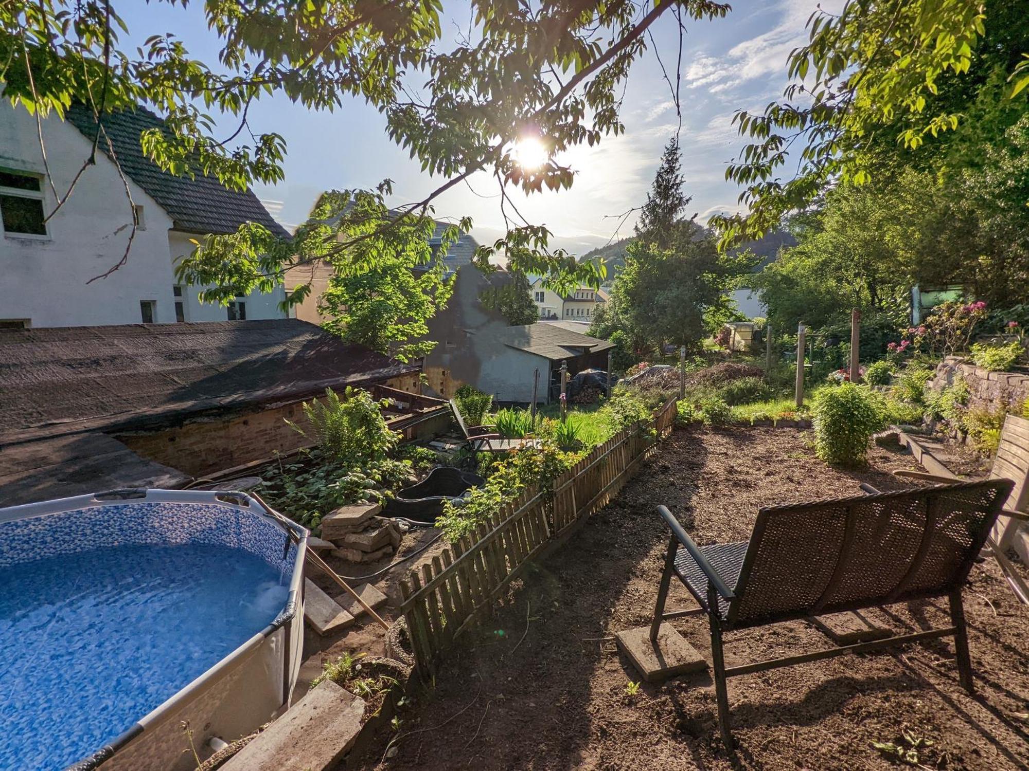 R3 - Urlaubsmagie - Helle Wohnung Mit Garten & Pool Rathmannsdorf Ngoại thất bức ảnh