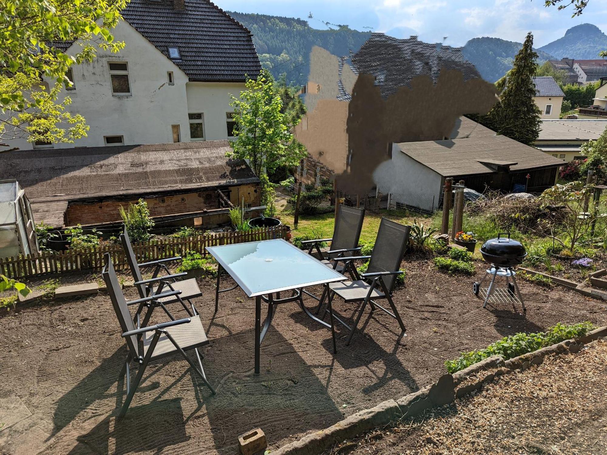 R3 - Urlaubsmagie - Helle Wohnung Mit Garten & Pool Rathmannsdorf Ngoại thất bức ảnh