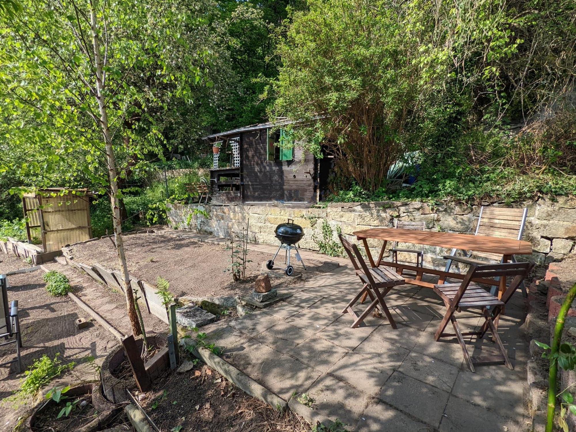 R3 - Urlaubsmagie - Helle Wohnung Mit Garten & Pool Rathmannsdorf Ngoại thất bức ảnh