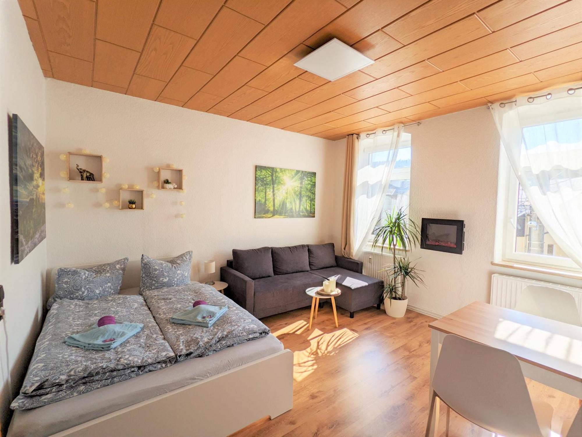 R3 - Urlaubsmagie - Helle Wohnung Mit Garten & Pool Rathmannsdorf Ngoại thất bức ảnh