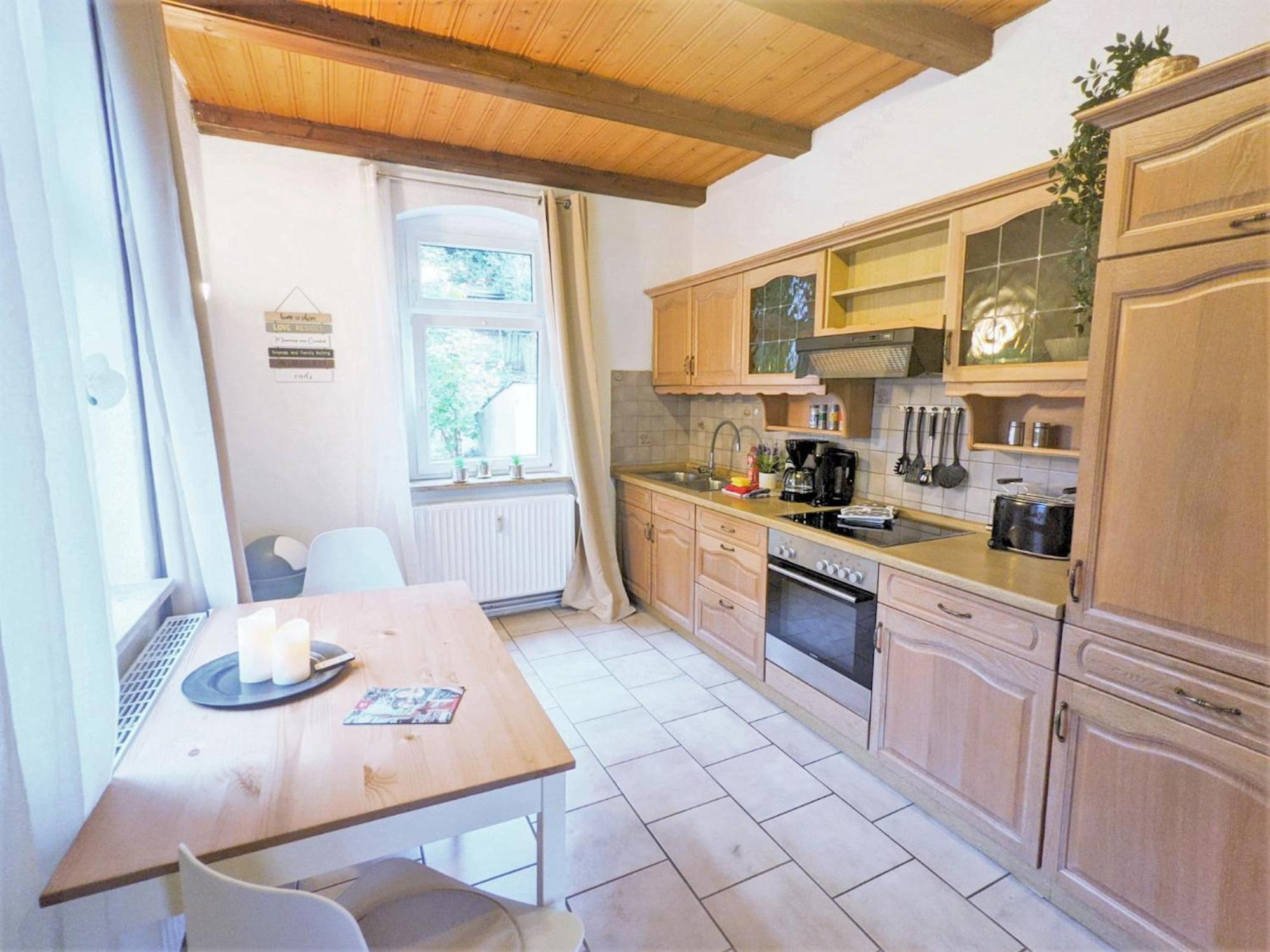 R3 - Urlaubsmagie - Helle Wohnung Mit Garten & Pool Rathmannsdorf Ngoại thất bức ảnh