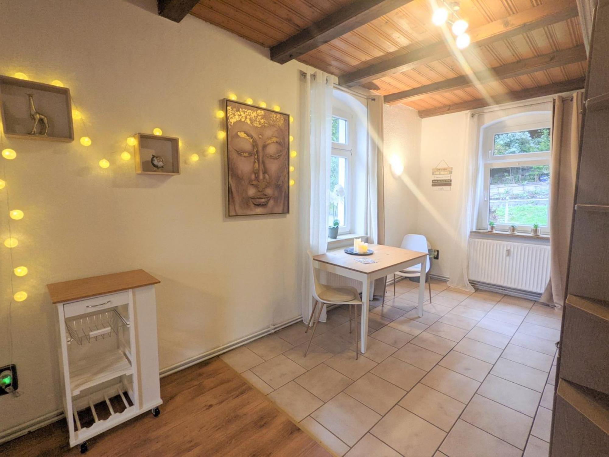 R3 - Urlaubsmagie - Helle Wohnung Mit Garten & Pool Rathmannsdorf Ngoại thất bức ảnh