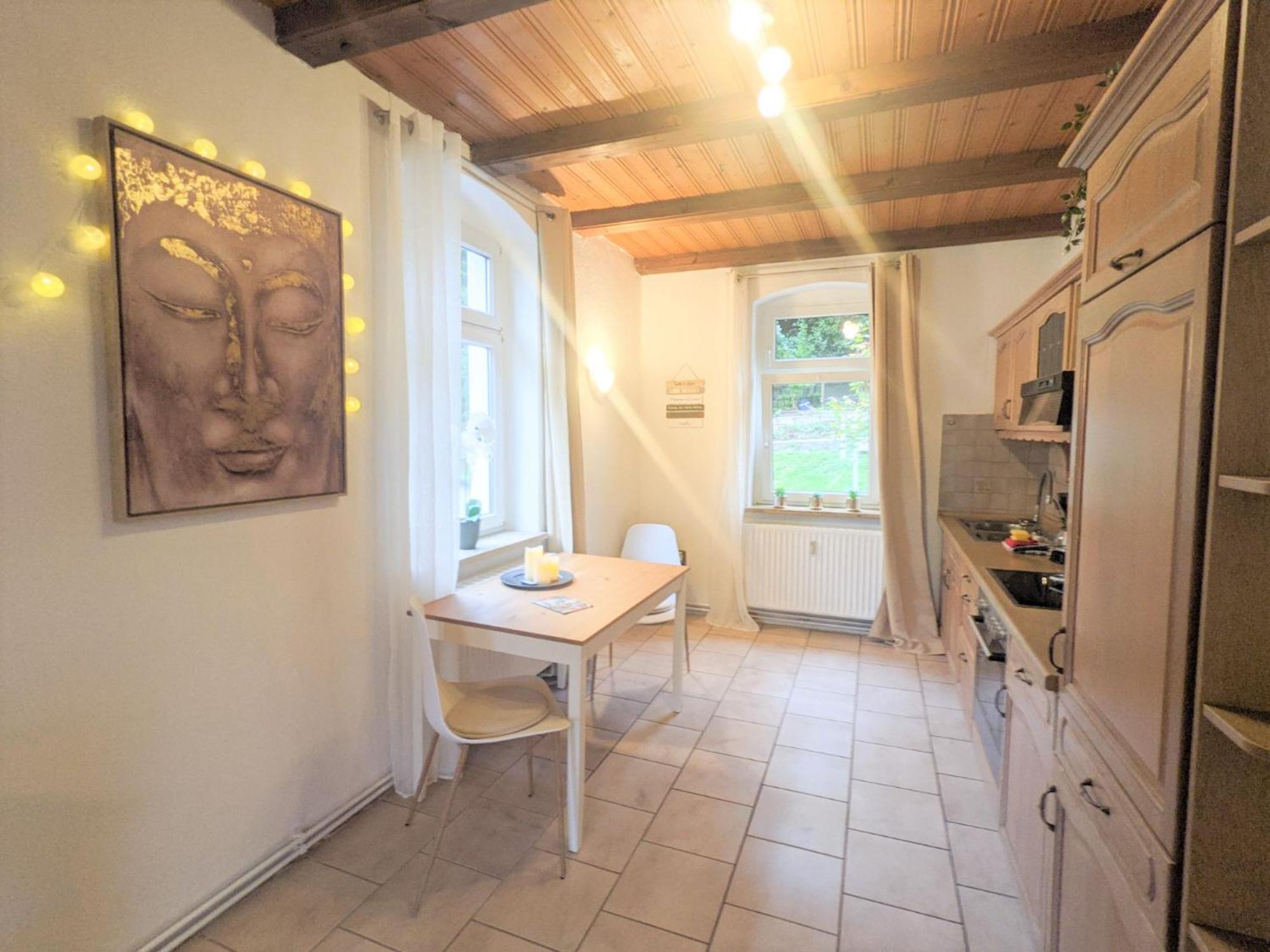 R3 - Urlaubsmagie - Helle Wohnung Mit Garten & Pool Rathmannsdorf Ngoại thất bức ảnh