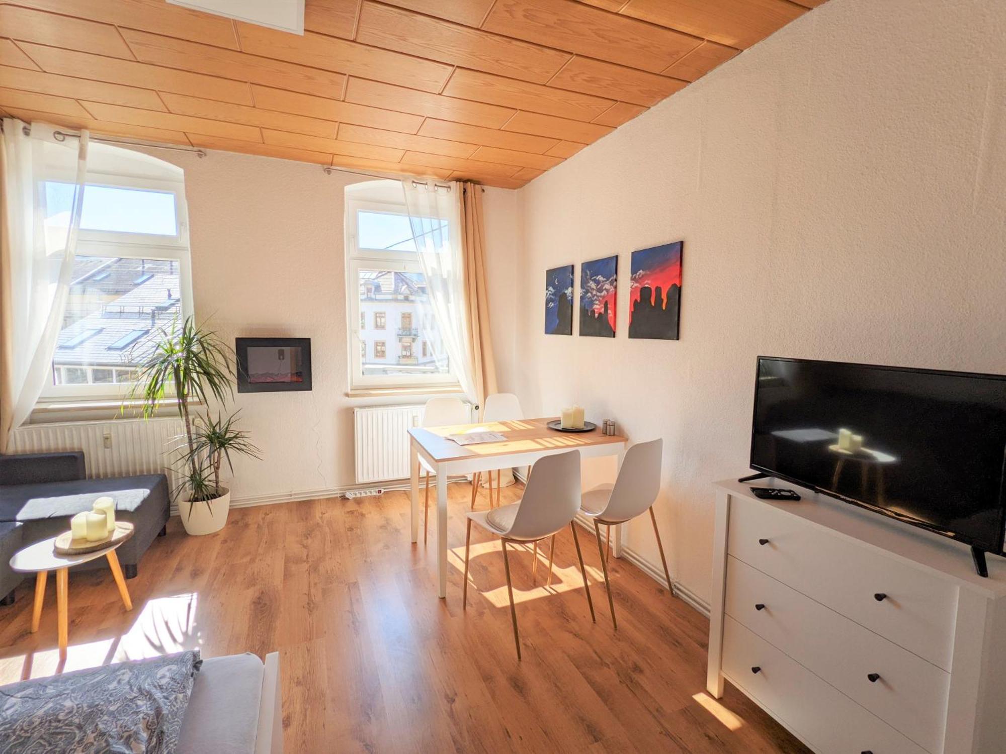 R3 - Urlaubsmagie - Helle Wohnung Mit Garten & Pool Rathmannsdorf Ngoại thất bức ảnh