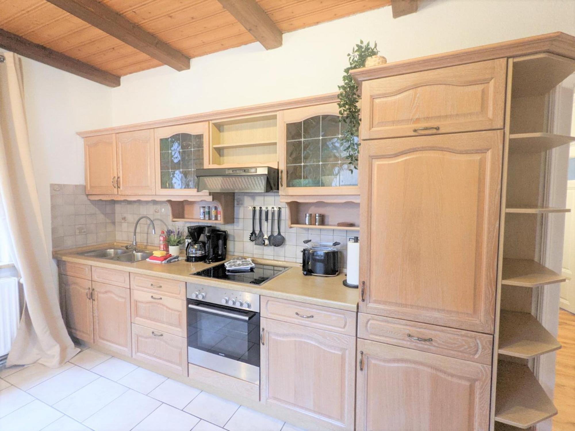 R3 - Urlaubsmagie - Helle Wohnung Mit Garten & Pool Rathmannsdorf Ngoại thất bức ảnh