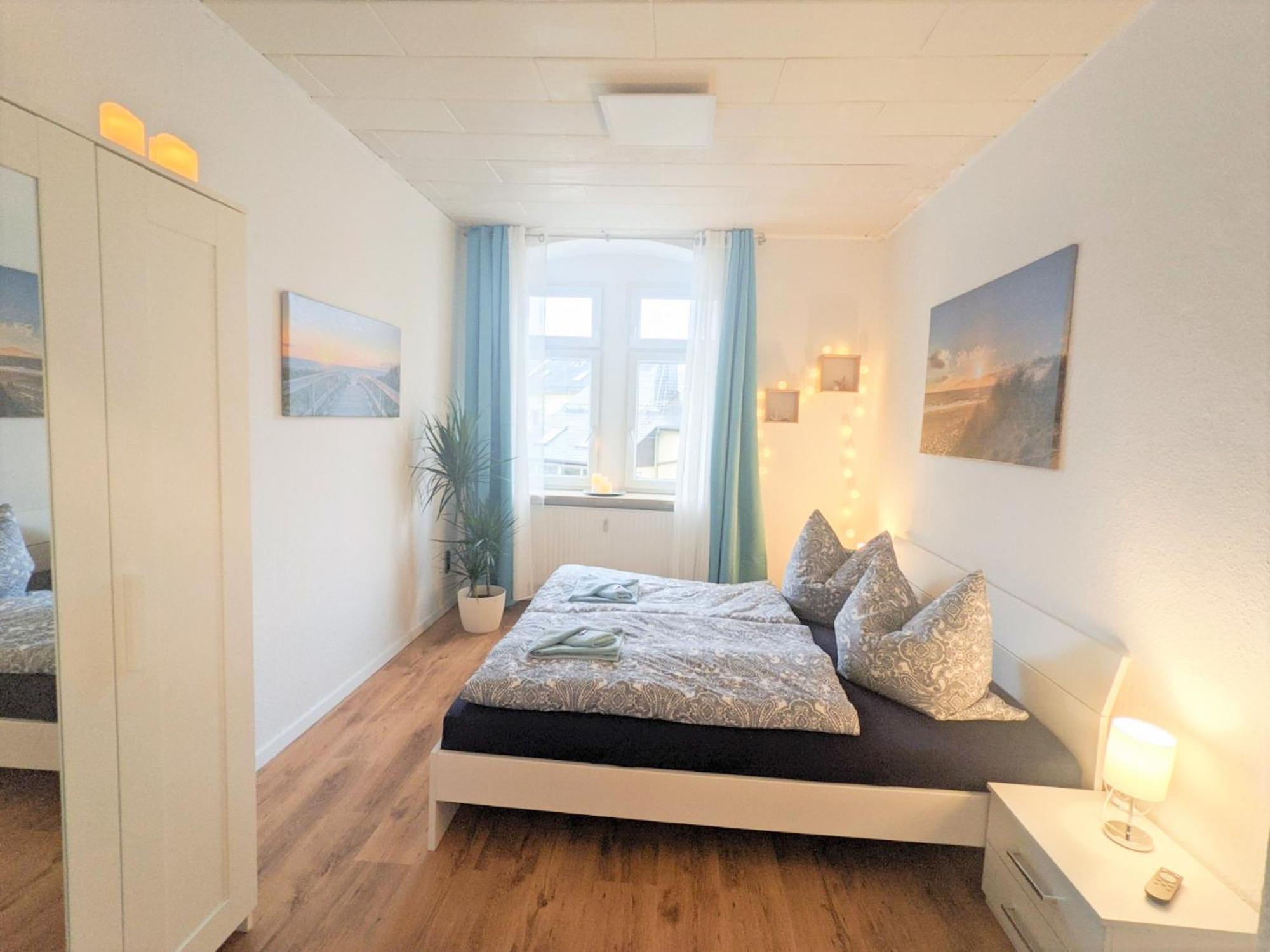 R3 - Urlaubsmagie - Helle Wohnung Mit Garten & Pool Rathmannsdorf Ngoại thất bức ảnh